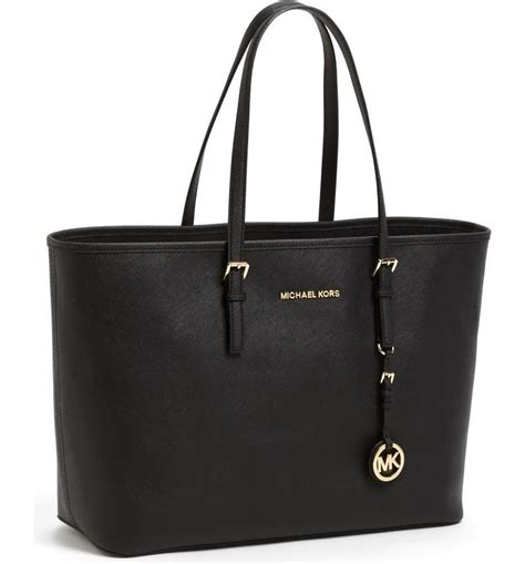 michael kors saffiano luggage wallet|Michael Kors saffiano leather tote.